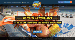 Desktop Screenshot of harpoonharry.com