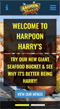 Mobile Screenshot of harpoonharry.com