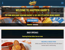 Tablet Screenshot of harpoonharry.com